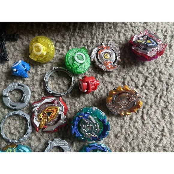Takara Tomy Beyblade Set Lot Burst Bakuten Shoot Metal Fight - Picture 3 of 7